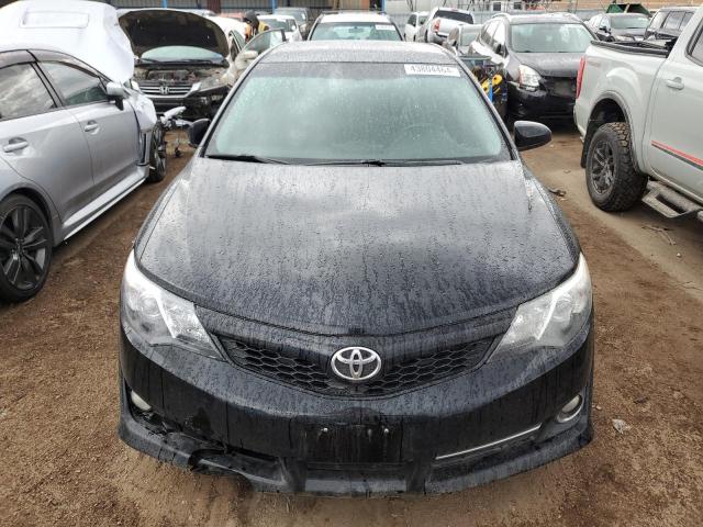 4T1BF1FK8DU260145 - 2013 TOYOTA CAMRY L BLACK photo 5