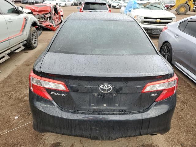 4T1BF1FK8DU260145 - 2013 TOYOTA CAMRY L BLACK photo 6