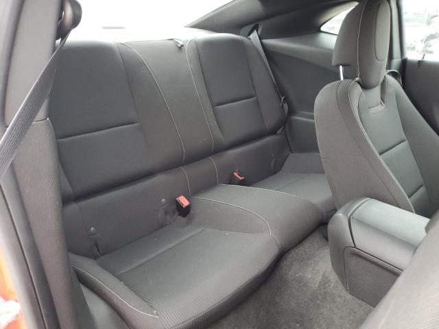 2G1FB1ED1B9124687 - 2011 CHEVROLET CAMARO LT 橙色 照片 10