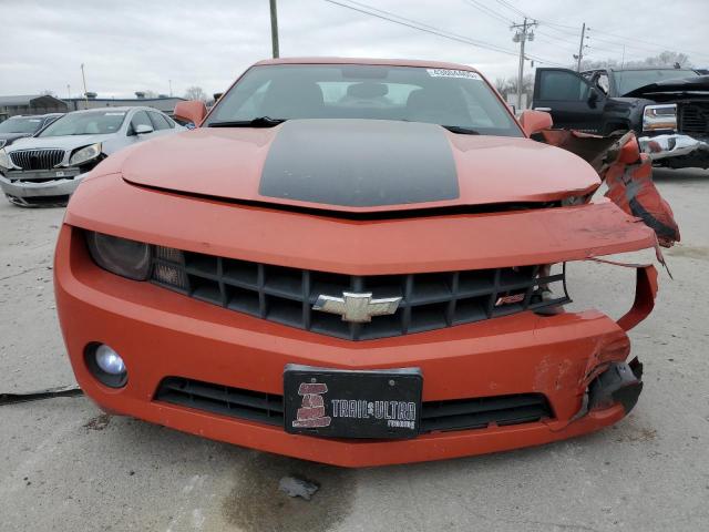 2G1FB1ED1B9124687 - 2011 CHEVROLET CAMARO LT 橙色 照片 5