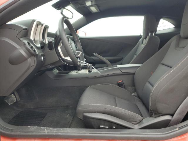 2G1FB1ED1B9124687 - 2011 CHEVROLET CAMARO LT 橙色 照片 7