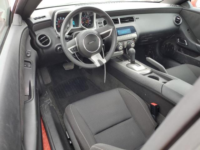 2G1FB1ED1B9124687 - 2011 CHEVROLET CAMARO LT 橙色 照片 8