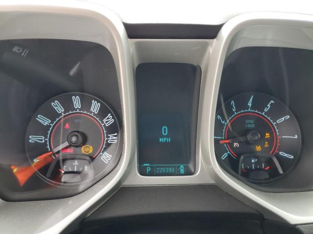 2G1FB1ED1B9124687 - 2011 CHEVROLET CAMARO LT 橙色 照片 9