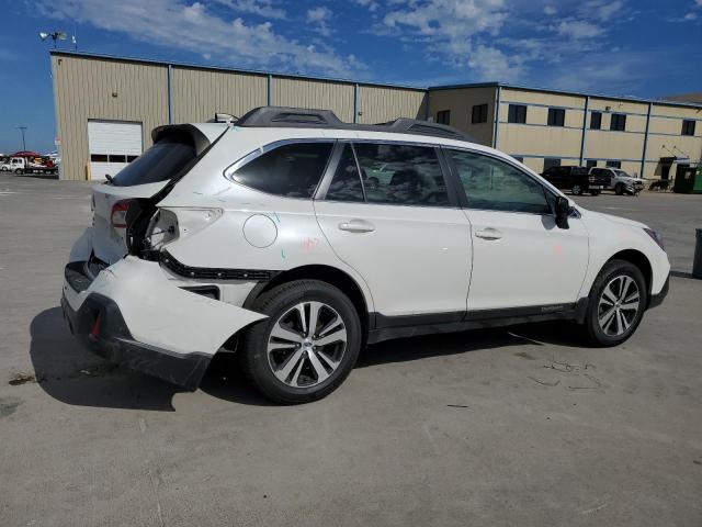 4S4BSANC3K3367659 - 2019 SUBARU OUTBACK 2.5I LIMITED WHITE photo 3