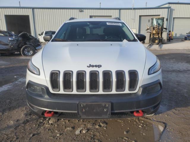 1C4PJMBS6EW193342 - 2014 JEEP CHEROKEE TRAILHAWK თეთრი ფოტო 5