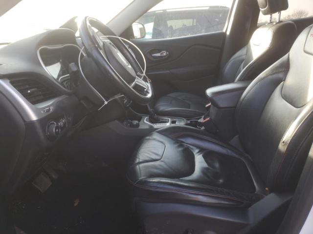 1C4PJMBS6EW193342 - 2014 JEEP CHEROKEE TRAILHAWK თეთრი ფოტო 7