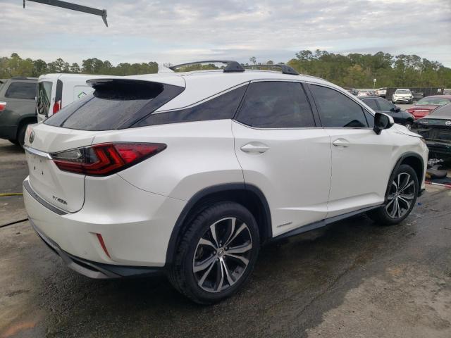 2T2BGMCA9HC014962 - 2017 LEXUS RX 450H BASE WHITE photo 3