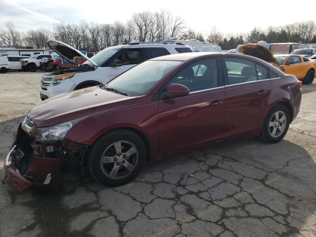 1G1PC5SB8F7154188 - 2015 CHEVROLET CRUZE LT MAROON photo 1