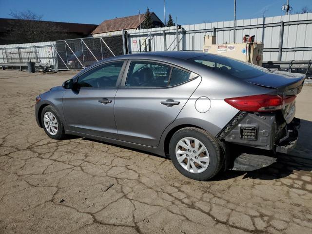 5NPD74LF8JH249137 - 2018 HYUNDAI ELANTRA SE GRAY photo 2