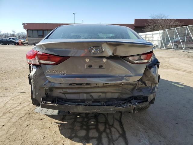 5NPD74LF8JH249137 - 2018 HYUNDAI ELANTRA SE GRAY photo 6