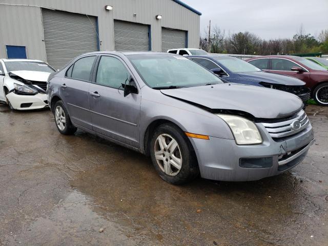 3FAHP06ZX7R108548 - 2007 FORD FUSION S GRAY photo 4