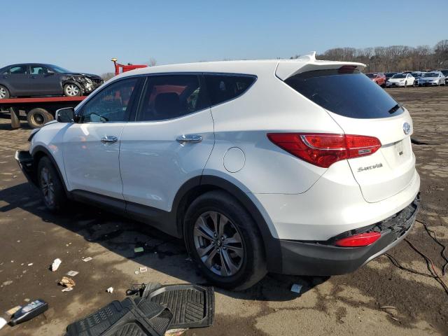 5XYZT3LB6FG245174 - 2015 HYUNDAI SANTA FE S WHITE photo 2