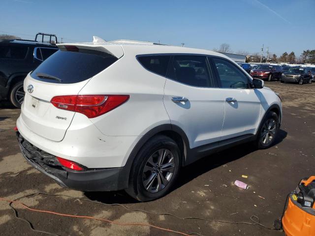 5XYZT3LB6FG245174 - 2015 HYUNDAI SANTA FE S WHITE photo 3