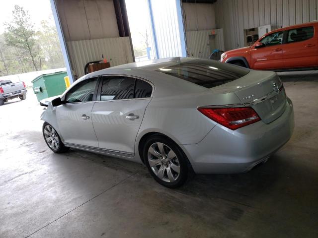 1G4G15G35FF344997 - 2015 BUICK LACROSSE 1SV SILVER photo 2