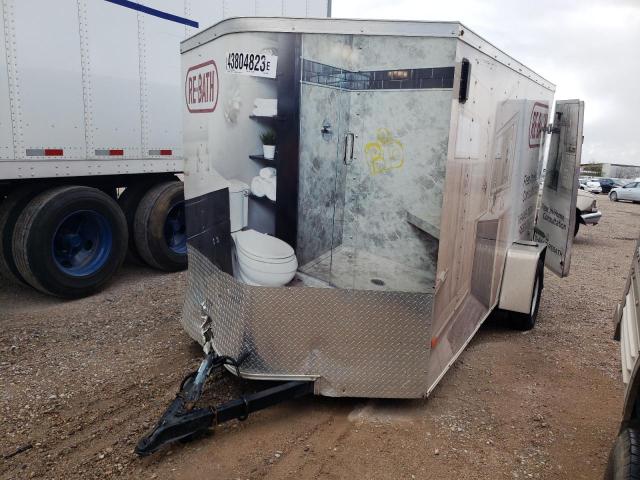 575CB1216GU320865 - 2016 HAUL TRAILER WHITE photo 1