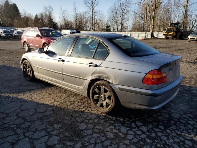 WBAAZ33415KP92968 - 2005 BMW 325 IS SULEV SILVER photo 2