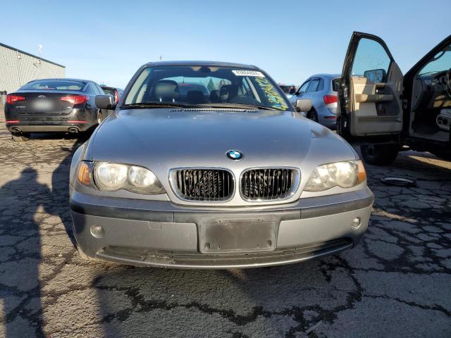 WBAAZ33415KP92968 - 2005 BMW 325 IS SULEV SILVER photo 5