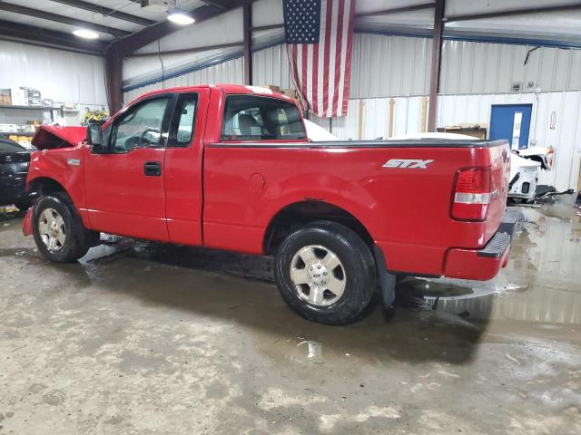 1FTRF12227NA56027 - 2007 FORD F150 RED photo 2