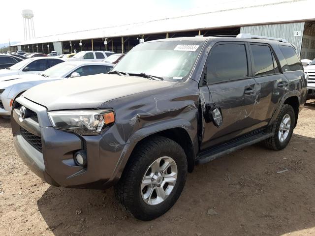 JTEBU5JR7J5604586 - 2018 TOYOTA 4RUNNER SR5/SR5 PREMIUM GRAY photo 1