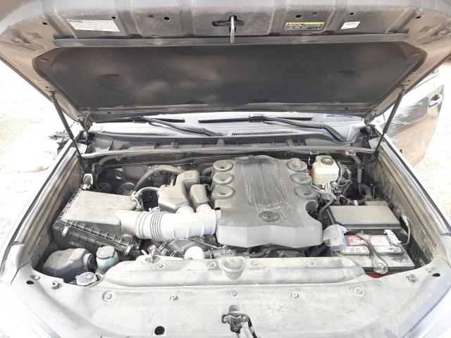 JTEBU5JR7J5604586 - 2018 TOYOTA 4RUNNER SR5/SR5 PREMIUM GRAY photo 12