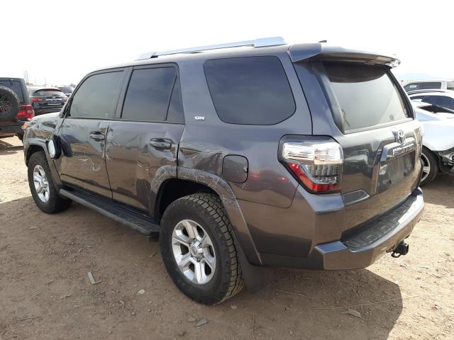 JTEBU5JR7J5604586 - 2018 TOYOTA 4RUNNER SR5/SR5 PREMIUM GRAY photo 2
