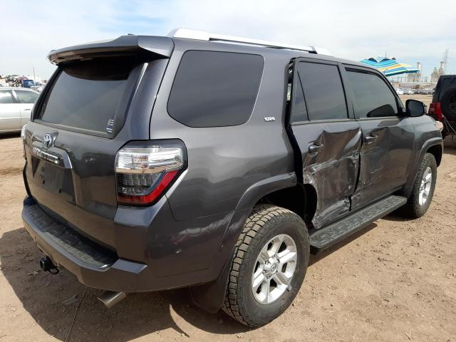 JTEBU5JR7J5604586 - 2018 TOYOTA 4RUNNER SR5/SR5 PREMIUM GRAY photo 3