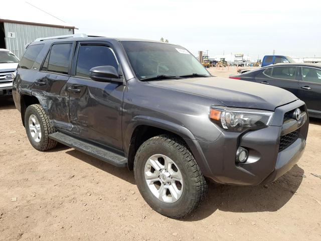 JTEBU5JR7J5604586 - 2018 TOYOTA 4RUNNER SR5/SR5 PREMIUM GRAY photo 4