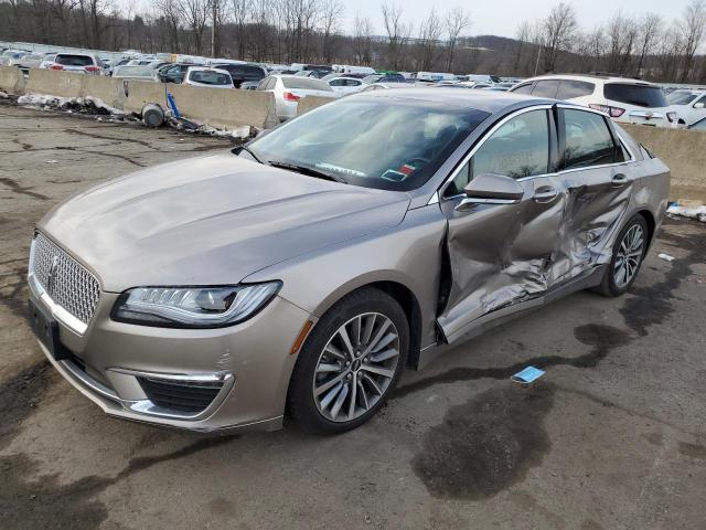 3LN6L5D98KR632329 - 2019 LINCOLN MKZ RESERVE I TAN photo 1