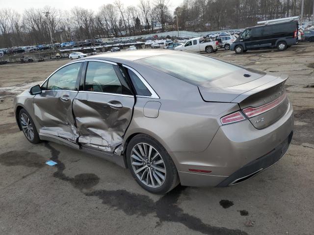 3LN6L5D98KR632329 - 2019 LINCOLN MKZ RESERVE I TAN photo 2