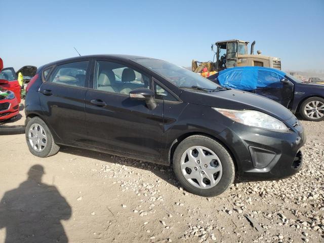 3FADP4EJ5DM222659 - 2013 FORD FIESTA SE BLACK photo 4