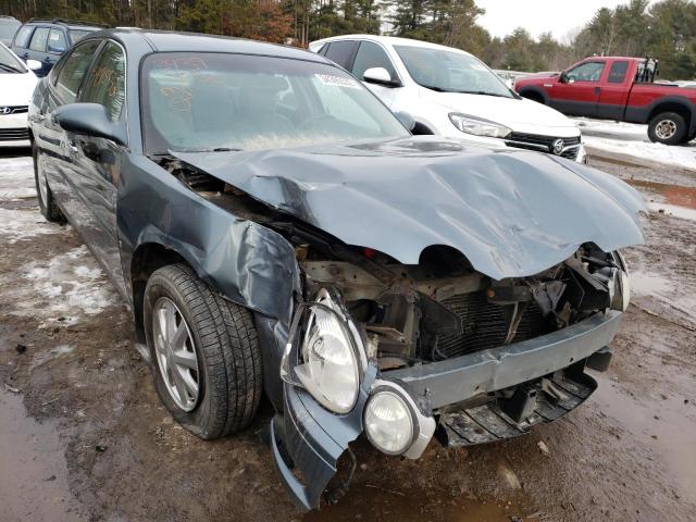 2G4WF582761309713 - 2006 BUICK ALLURE CX GRAY photo 1