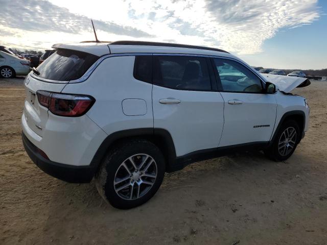 3C4NJCBB9JT461723 - 2018 JEEP COMPASS LATITUDE WHITE photo 3