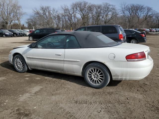 1C3EL55R34N283069 - 2004 CHRYSLER SEBRING LXI WHITE photo 2