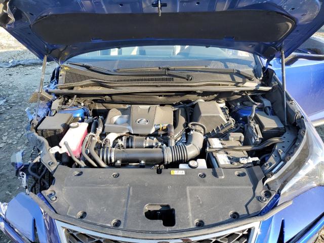 JTJSARDZ7M2258221 - 2021 LEXUS NX 300 BASE Mavi foto 12