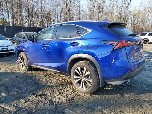 JTJSARDZ7M2258221 - 2021 LEXUS NX 300 BASE Mavi foto 2