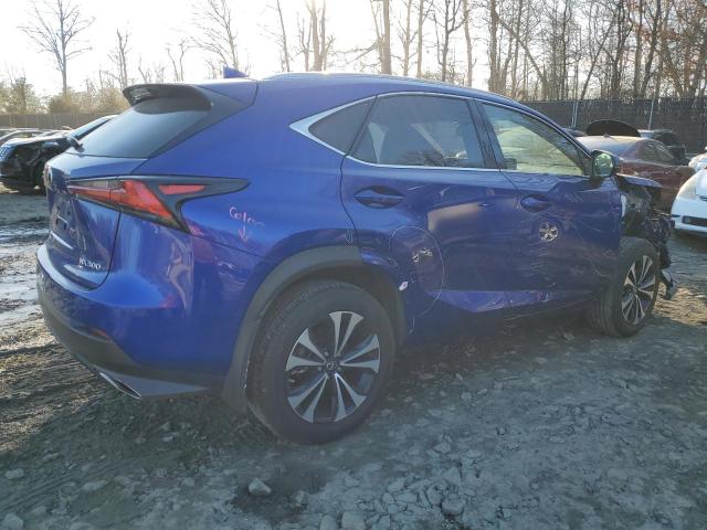 JTJSARDZ7M2258221 - 2021 LEXUS NX 300 BASE Mavi foto 3