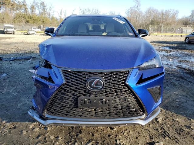 JTJSARDZ7M2258221 - 2021 LEXUS NX 300 BASE Mavi foto 5