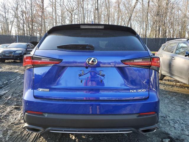 JTJSARDZ7M2258221 - 2021 LEXUS NX 300 BASE Mavi foto 6