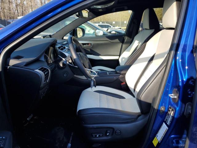 JTJSARDZ7M2258221 - 2021 LEXUS NX 300 BASE Mavi foto 7