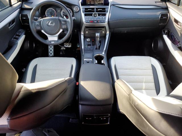 JTJSARDZ7M2258221 - 2021 LEXUS NX 300 BASE Mavi foto 8