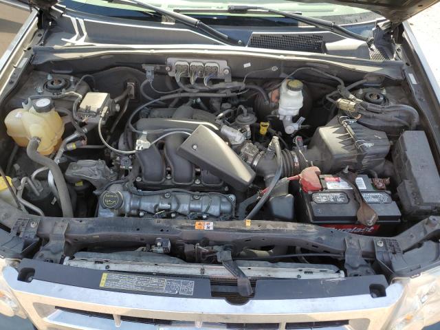 1FMCU93108KE02977 - 2008 FORD ESCAPE XLT CHARCOAL photo 11