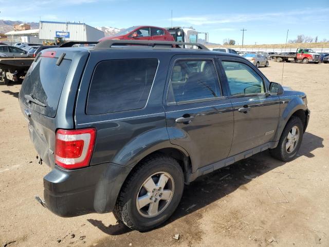 1FMCU93108KE02977 - 2008 FORD ESCAPE XLT CHARCOAL photo 3