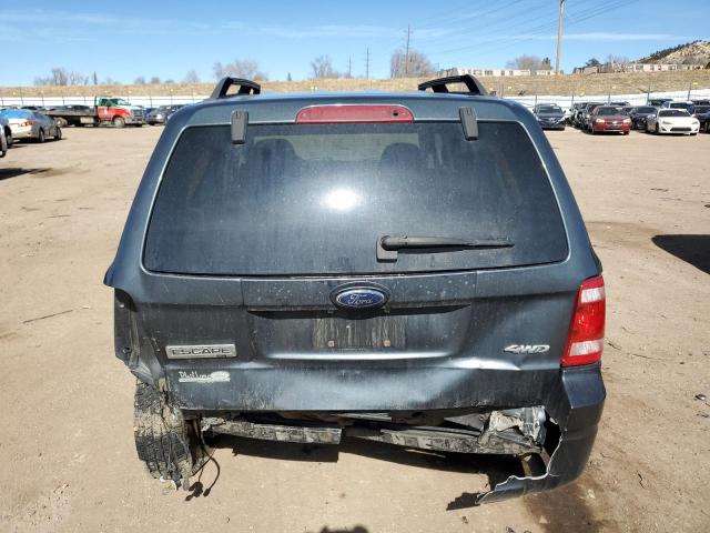 1FMCU93108KE02977 - 2008 FORD ESCAPE XLT CHARCOAL photo 6