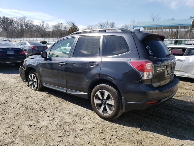 JF2SJARC4HH564970 - 2017 SUBARU FORESTER 2.5I LIMITED BLUE photo 2