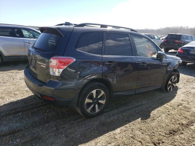 JF2SJARC4HH564970 - 2017 SUBARU FORESTER 2.5I LIMITED BLUE photo 3