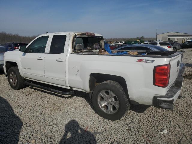 1GCVKREC7HZ186831 - 2017 CHEVROLET 1500 SILVE K1500 LT WHITE photo 2