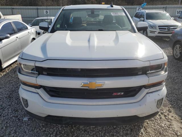 1GCVKREC7HZ186831 - 2017 CHEVROLET 1500 SILVE K1500 LT WHITE photo 5