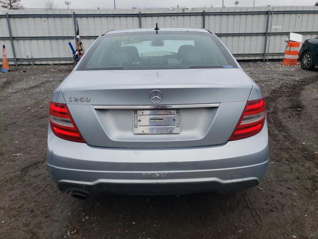 WDDGF4HB1ER313142 - 2014 MERCEDES-BENZ C 250 SILVER photo 6