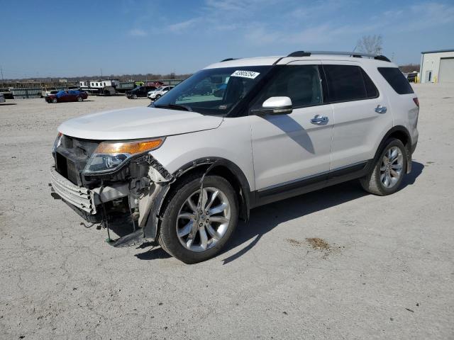 1FMHK8F87BGA61036 - 2011 FORD EXPLORER LIMITED WHITE photo 1