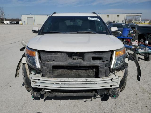 1FMHK8F87BGA61036 - 2011 FORD EXPLORER LIMITED WHITE photo 5